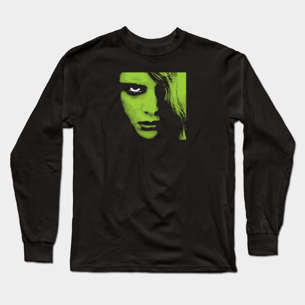 Night of The Living Dead Long Sleeve T-Shirt by VOLPEdesign